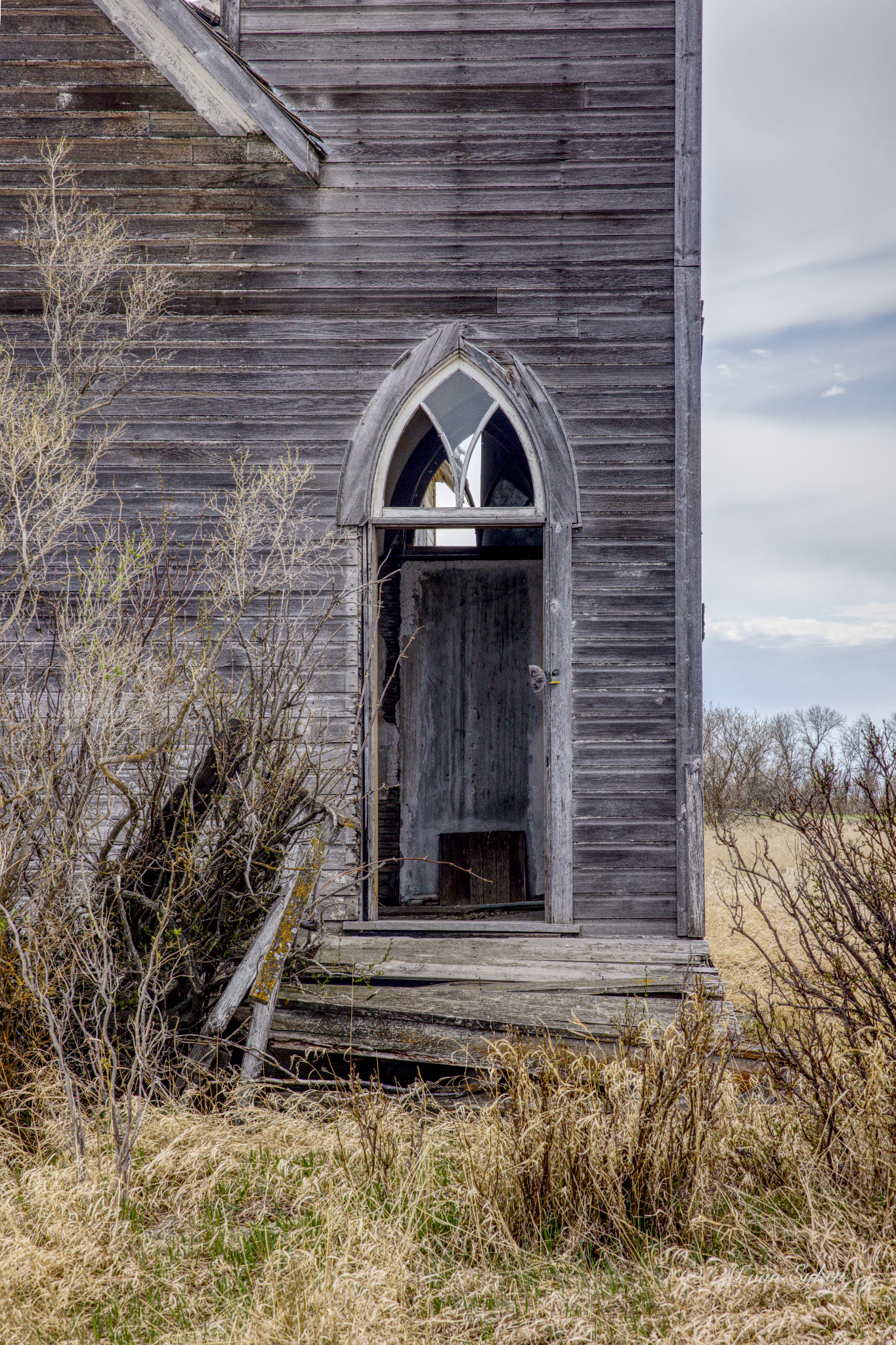 Church Door, Froude, SK