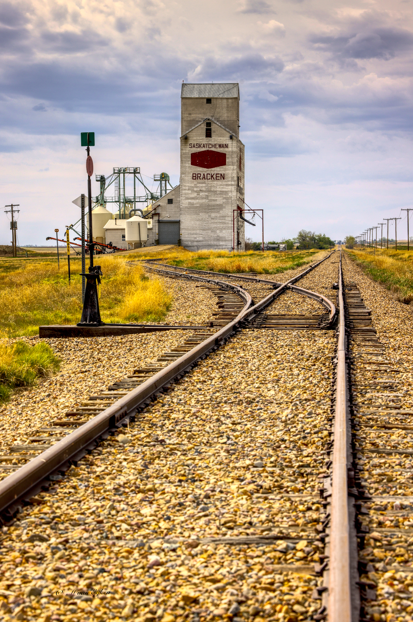 Grain Elevator, Bracken, SK