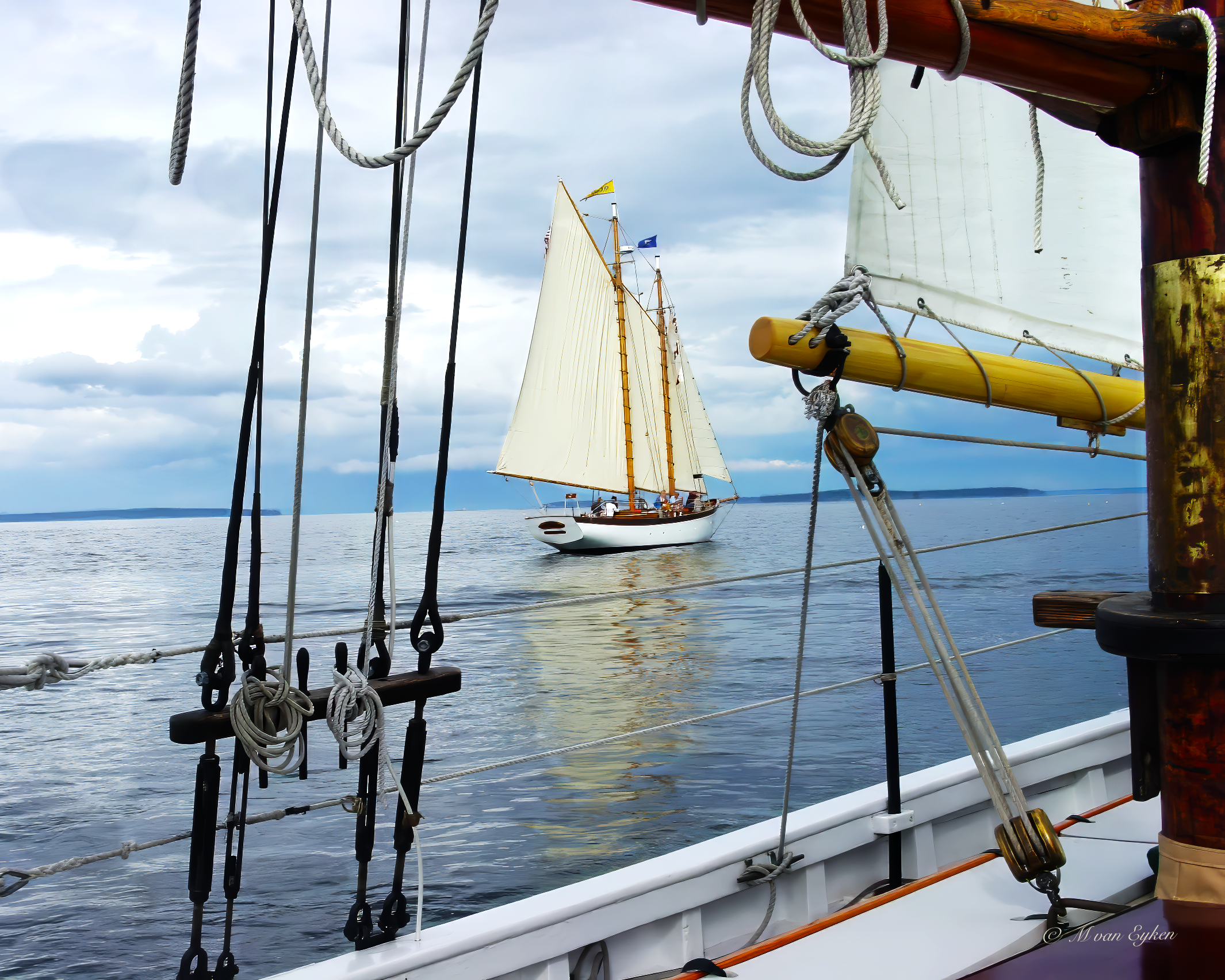 Schooner, Camden, Maine