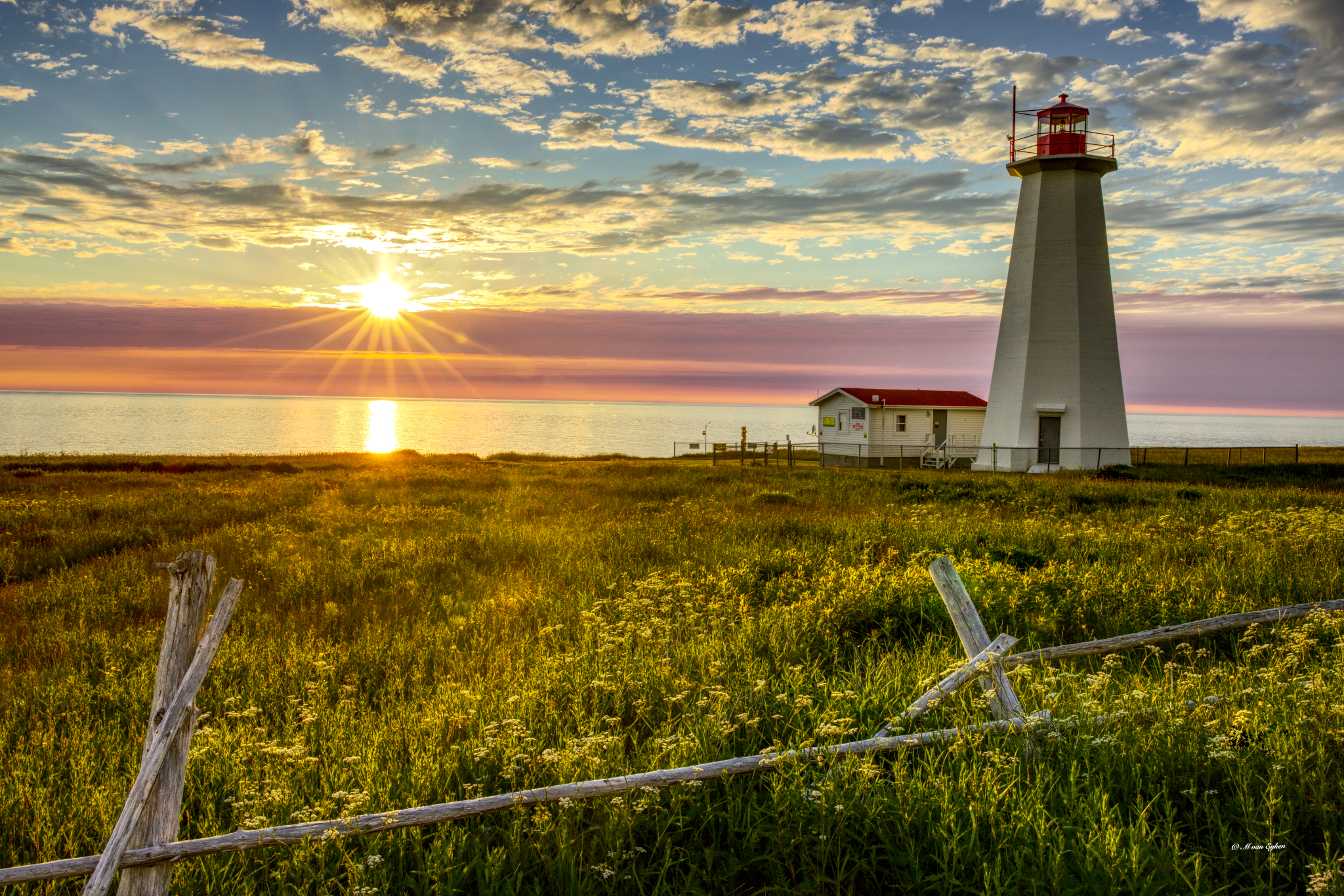 Cape Anguille Light