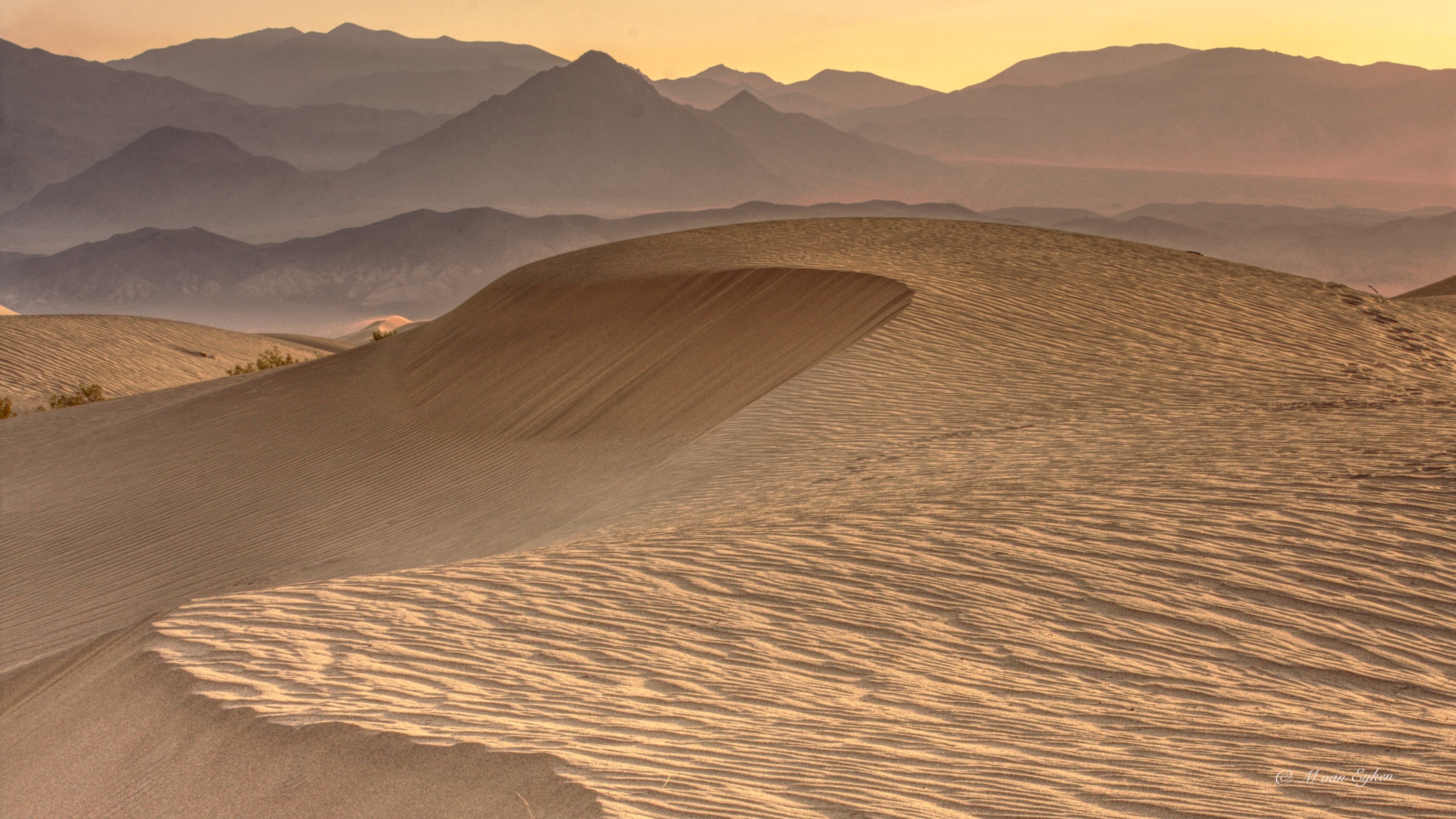 Whispers of the Dunes — Death Valley