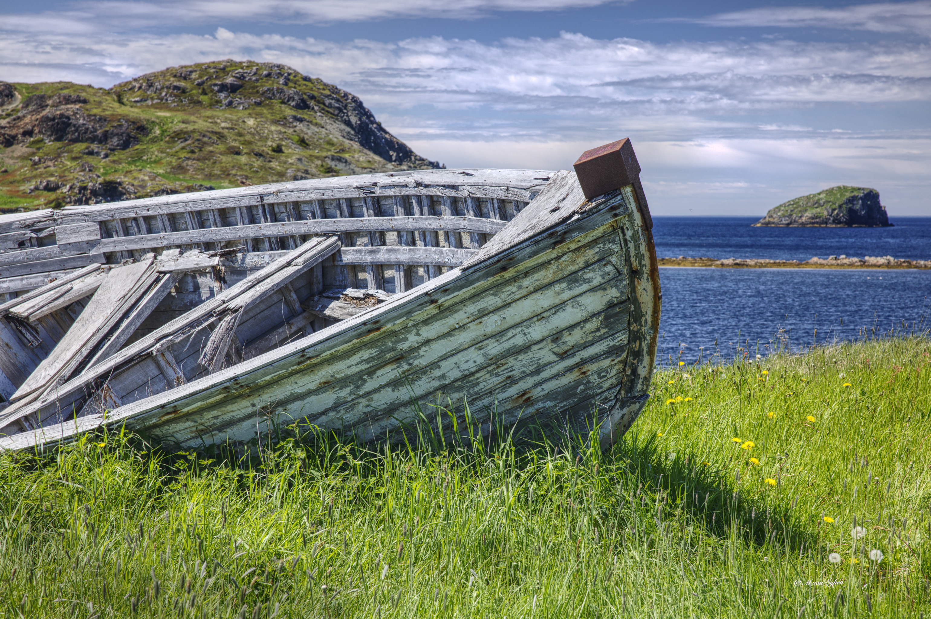 The hull at Twillingate