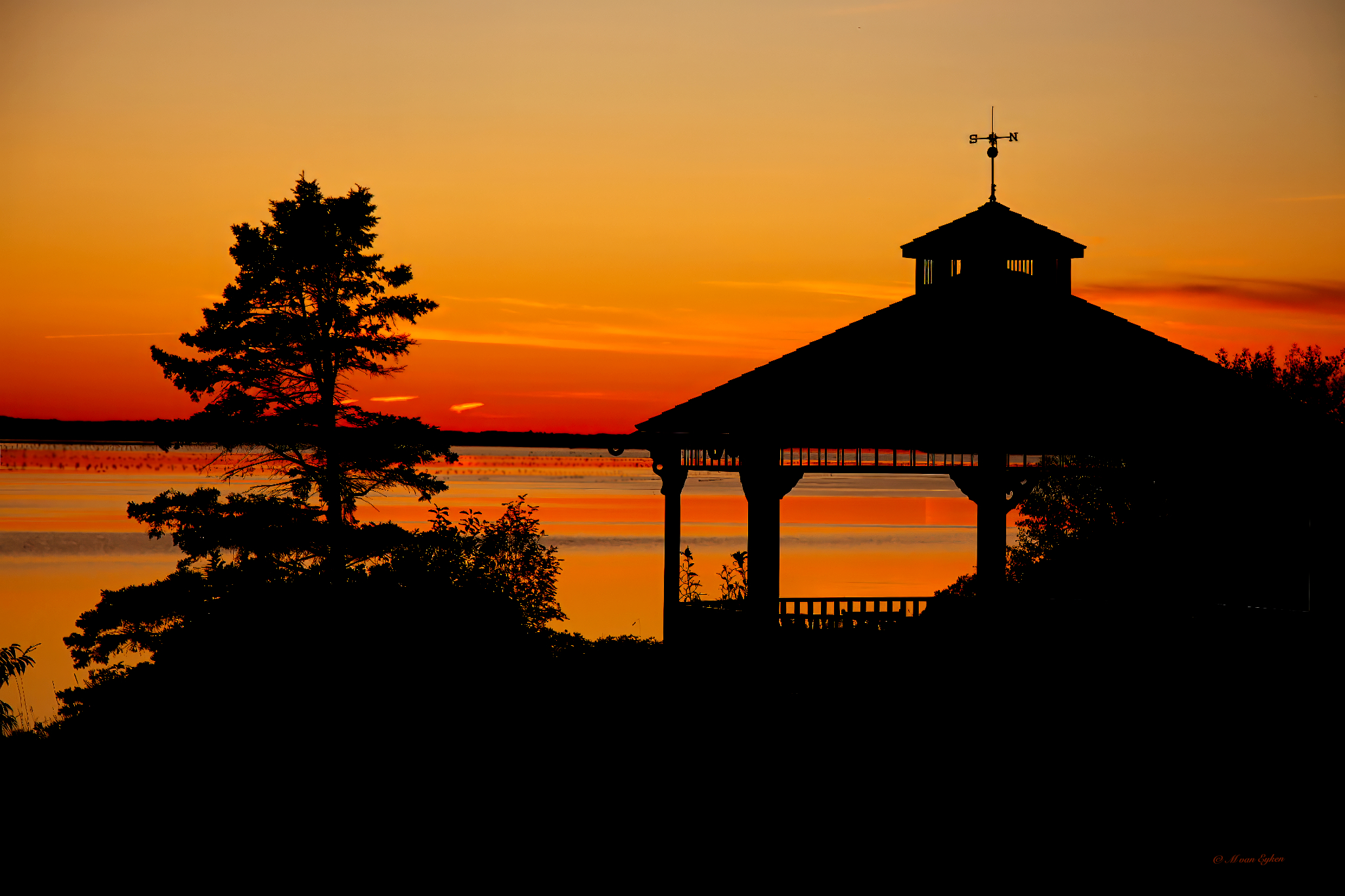 Rêverie du soir, baie Saint-Pierre, Î.-P.-É.